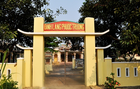 Đình làng Phước Trường - Lê Văn