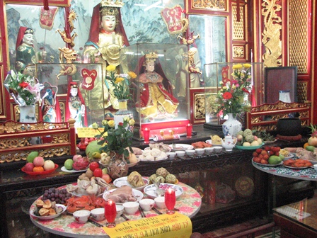 Hải thần trong tín ngưỡng người Hoa ở Hội An - Vũ Hoài An