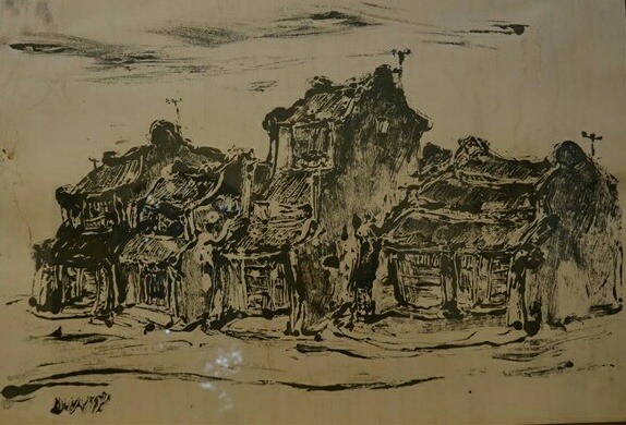 “Phố rêu” - Hồn phố cổ trong tranh họa sĩ Duy Ninh - Vũ Ngọc Giao