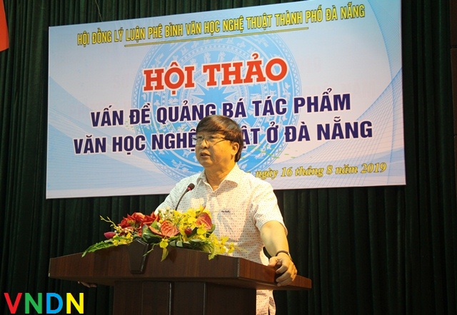 Quảng bá tác phẩm - Vấn đề của Đại hội lần thứ IX Liên hiệp các Hội Văn học - Nghệ thuật thành phố - Bùi Văn Tiếng