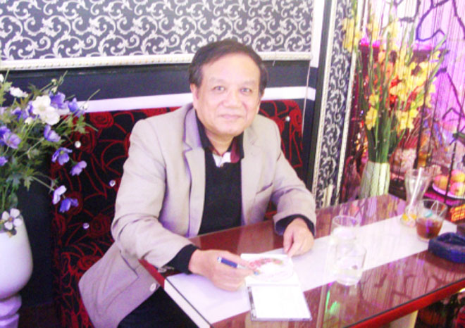 Nhạc sĩ Thái Văn Hóa: Đau đáu bên bờ sóng