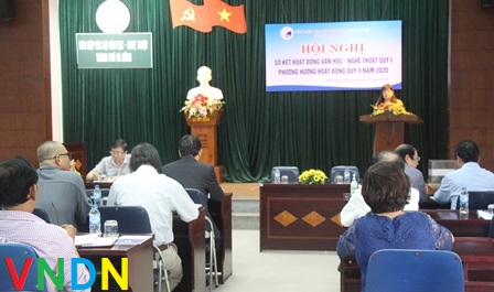 Hội nghị Ban Chấp hành Liên hiệp các Hội Văn học - Nghệ thuật quý I/2020