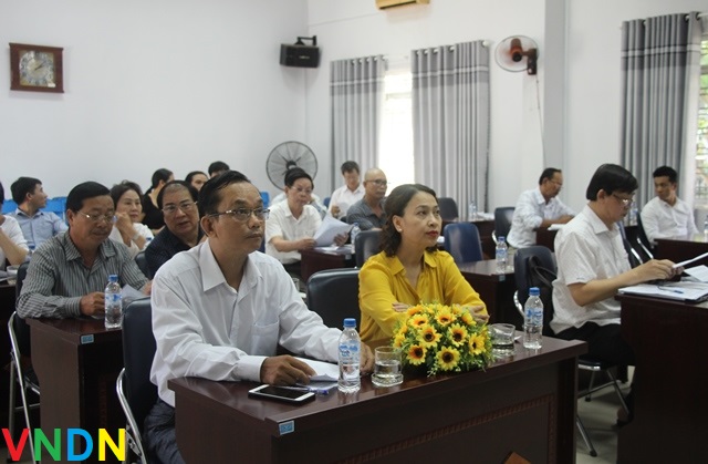 Hội nghị sơ kết hoạt động văn học nghệ thuật thành phố 6 tháng đầu năm 2020