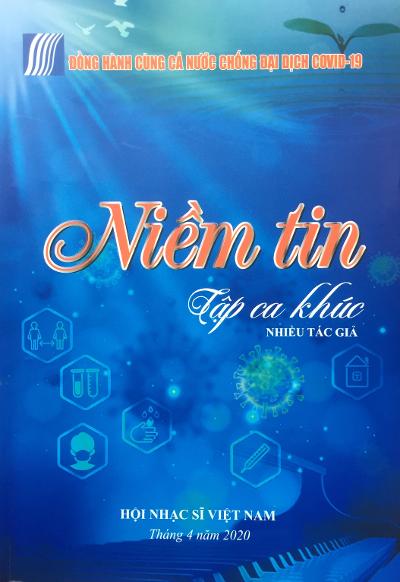 Tập ca khúc nồng ấm ân tình thời Covid - Văn Thu Bích