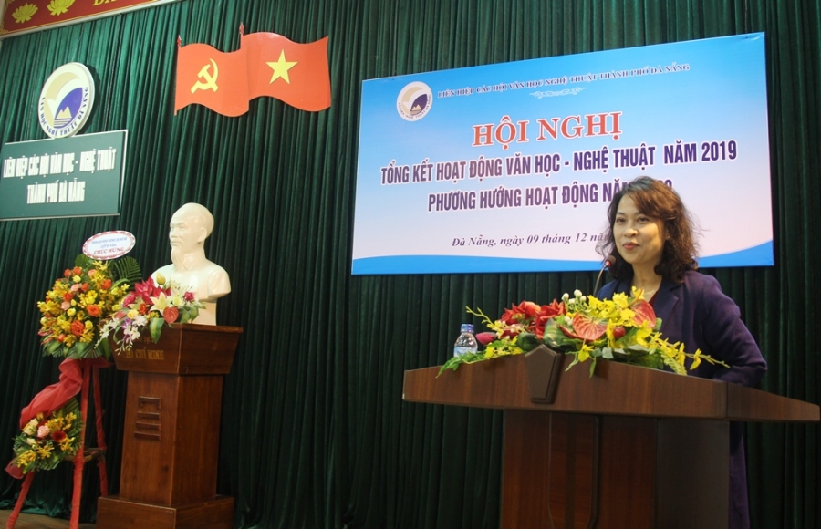 Hội nghị Tổng kết hoạt động Văn học - Nghệ thuật 2019