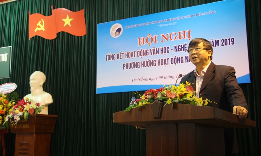 Hội nghị Tổng kết hoạt động Văn học - Nghệ thuật 2019