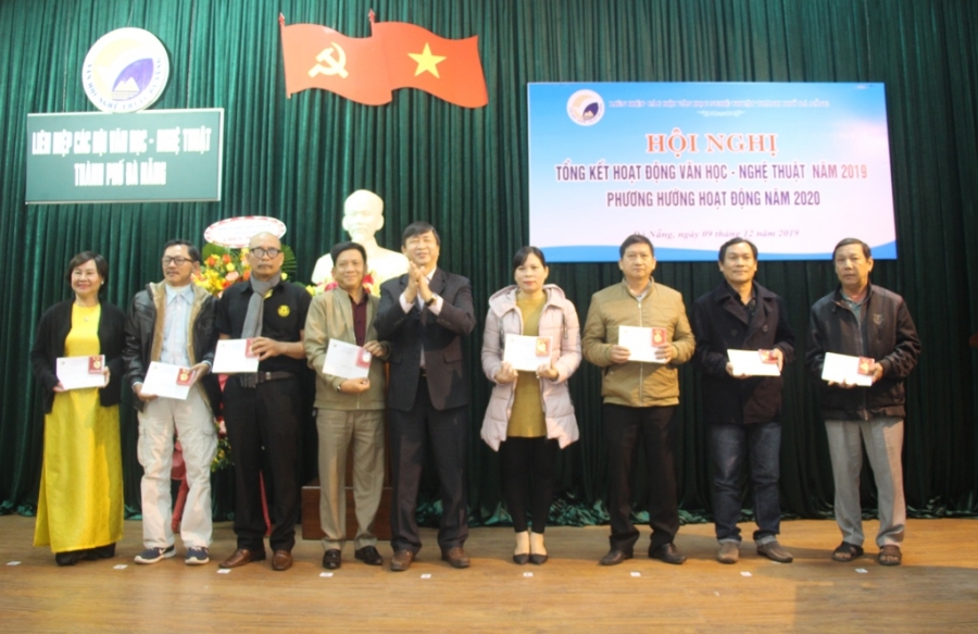 Hội nghị Tổng kết hoạt động Văn học - Nghệ thuật 2019