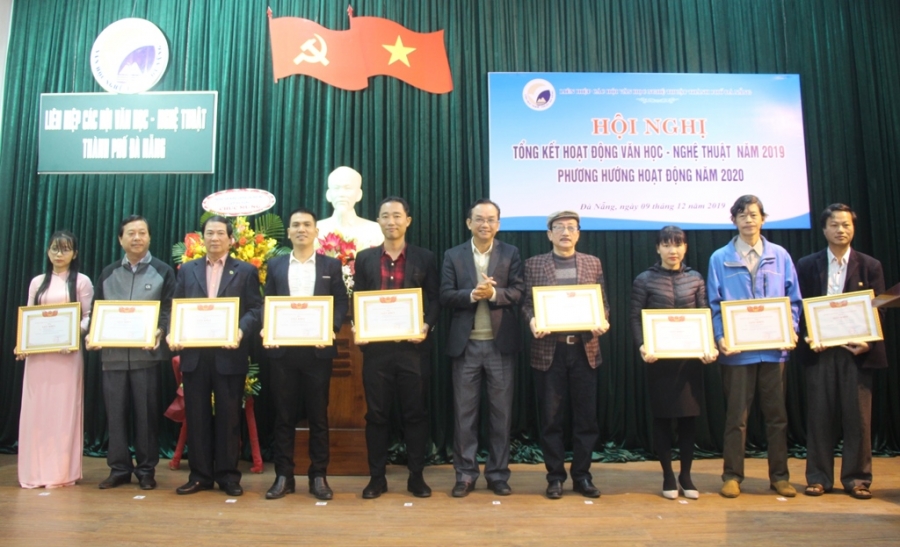 Hội nghị Tổng kết hoạt động Văn học - Nghệ thuật 2019