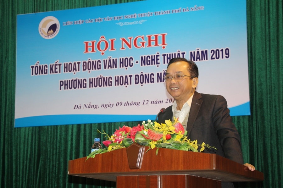 Hội nghị Tổng kết hoạt động Văn học - Nghệ thuật 2019