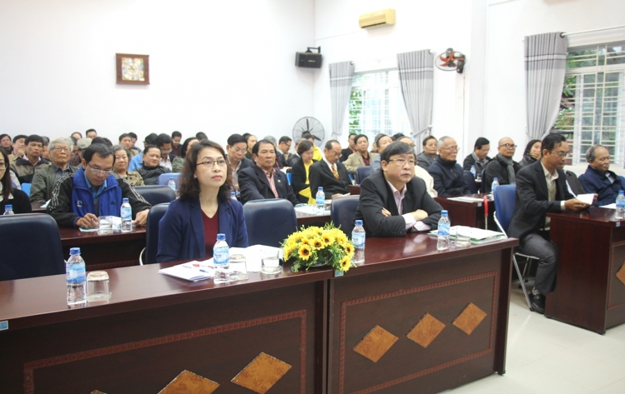 Hội nghị Tổng kết hoạt động Văn học - Nghệ thuật 2019