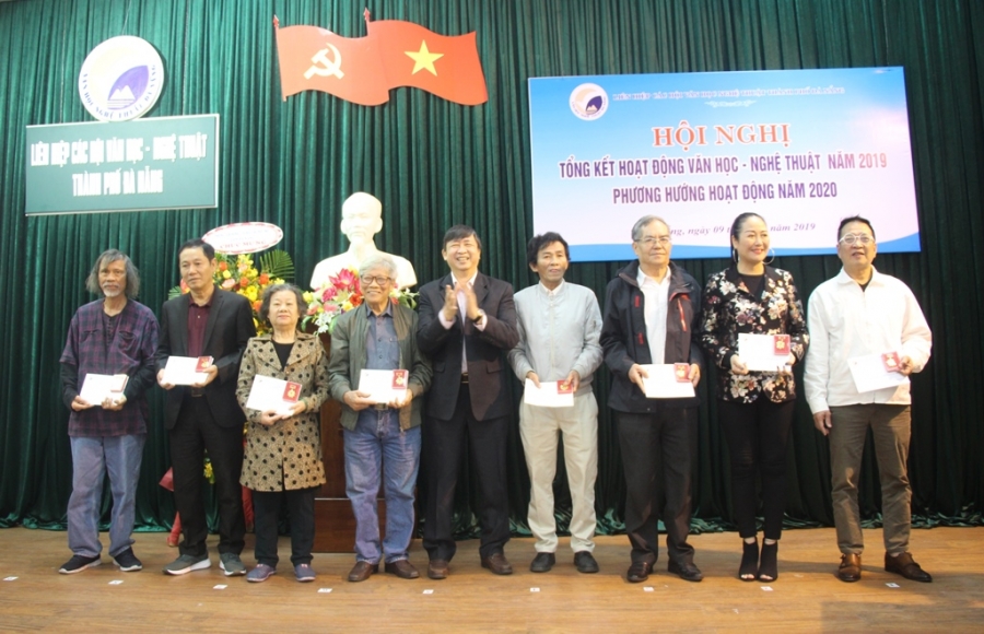 Hội nghị Tổng kết hoạt động Văn học - Nghệ thuật 2019