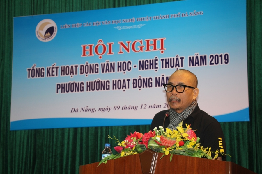 Hội nghị Tổng kết hoạt động Văn học - Nghệ thuật 2019