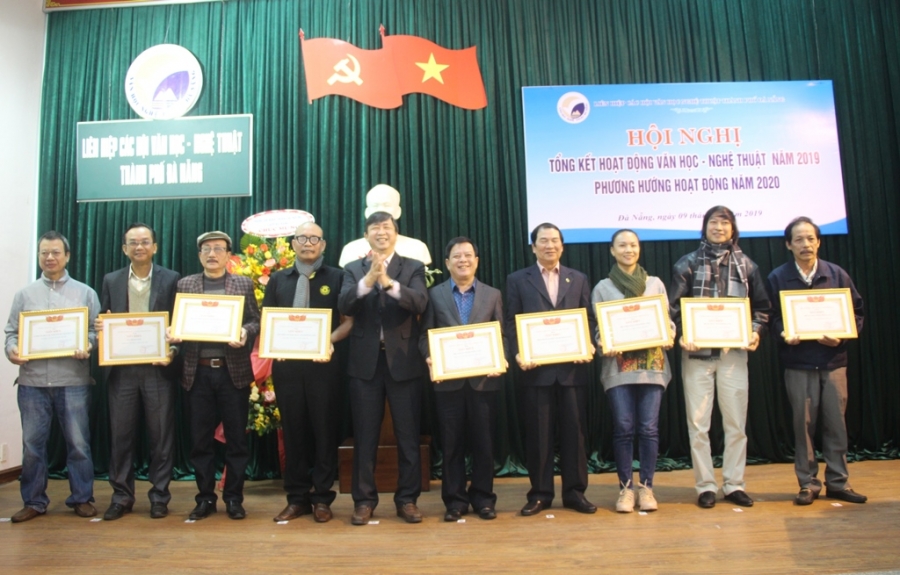 Hội nghị Tổng kết hoạt động Văn học - Nghệ thuật 2019