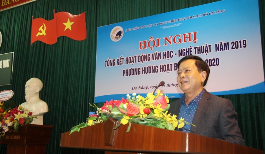 Hội nghị Tổng kết hoạt động Văn học - Nghệ thuật 2019