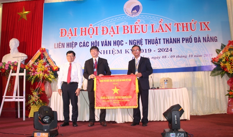 Đại hội Đại biểu Liên hiệp các Hội Văn học - Nghệ thuật thành phố Đà Nẵng lần thứ IX, nhiệm kỳ 2019 - 2024