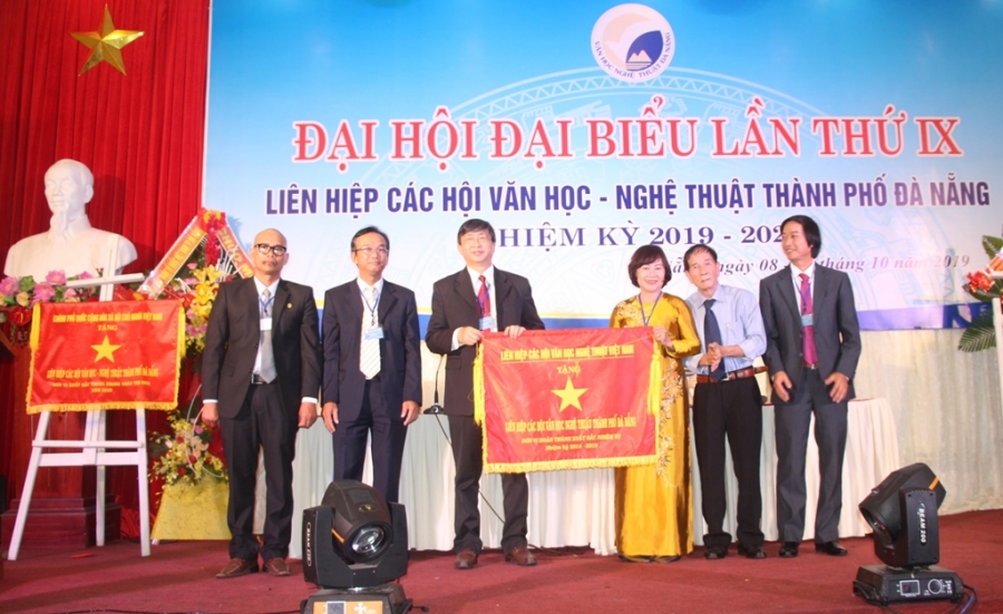 Đại hội Đại biểu Liên hiệp các Hội Văn học - Nghệ thuật thành phố Đà Nẵng lần thứ IX, nhiệm kỳ 2019 - 2024