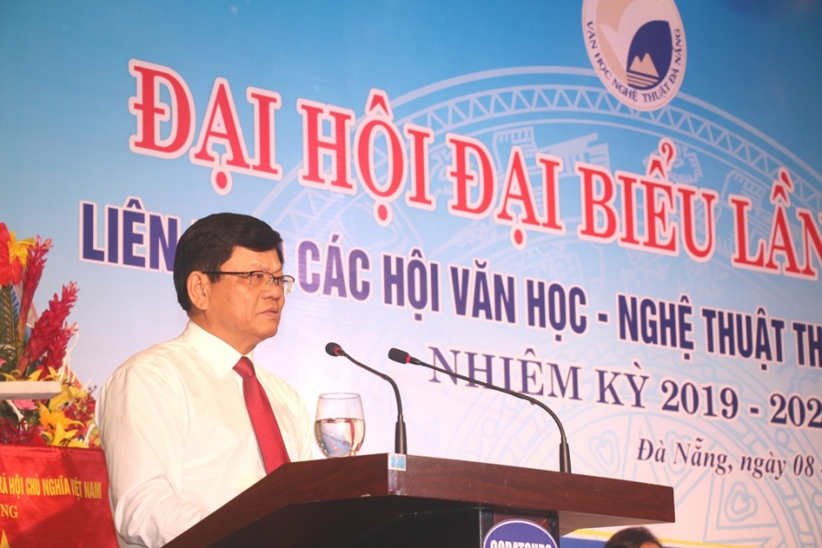 Đại hội Đại biểu Liên hiệp các Hội Văn học - Nghệ thuật thành phố Đà Nẵng lần thứ IX, nhiệm kỳ 2019 - 2024