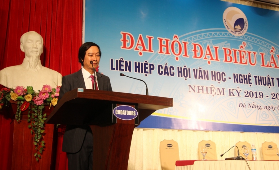 Đại hội Đại biểu Liên hiệp các Hội Văn học - Nghệ thuật thành phố Đà Nẵng lần thứ IX, nhiệm kỳ 2019 - 2024