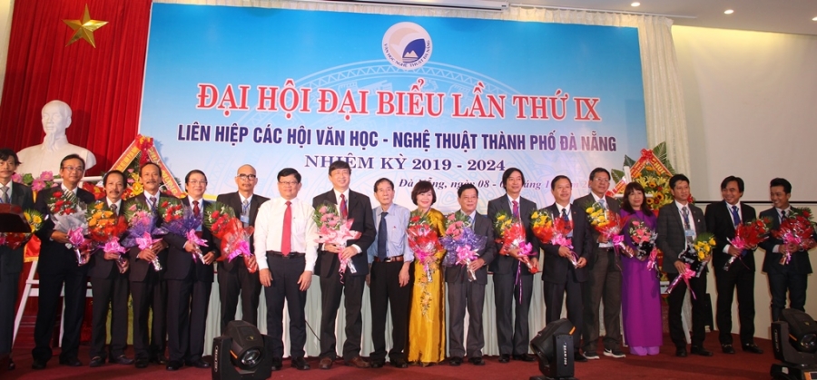 Đại hội Đại biểu Liên hiệp các Hội Văn học - Nghệ thuật thành phố Đà Nẵng lần thứ IX, nhiệm kỳ 2019 - 2024