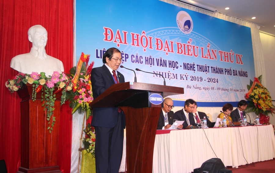 Đại hội Đại biểu Liên hiệp các Hội Văn học - Nghệ thuật thành phố Đà Nẵng lần thứ IX, nhiệm kỳ 2019 - 2024