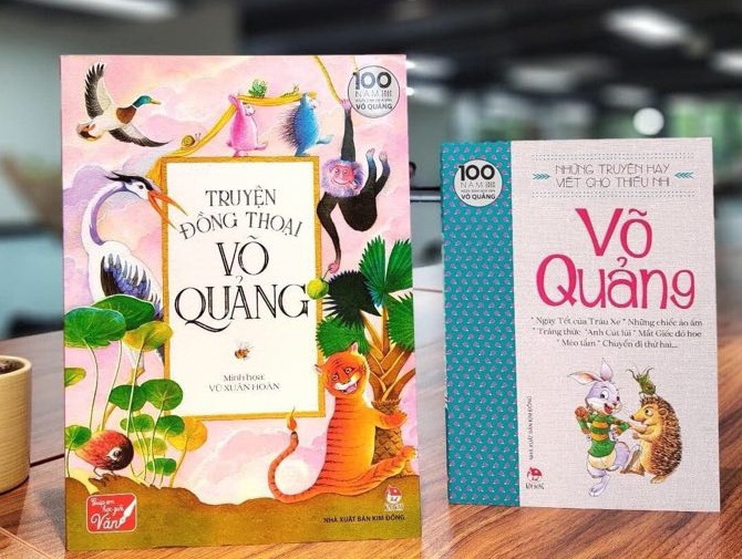 Truyện đồng thoại Võ Quảng - Triết lý hồn nhiên mà sâu xa