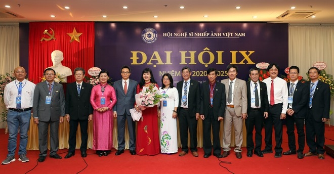 NSNA Huỳnh Anh được bầu vào Ban Chấp Hành Hội Nghệ sĩ Nhiếp ảnh Việt Nam
