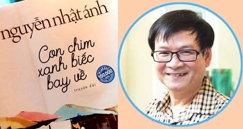 "Con chim xanh biếc bay về" của nhà văn Nguyễn Nhật Ánh chính thức ra mắt độc giả