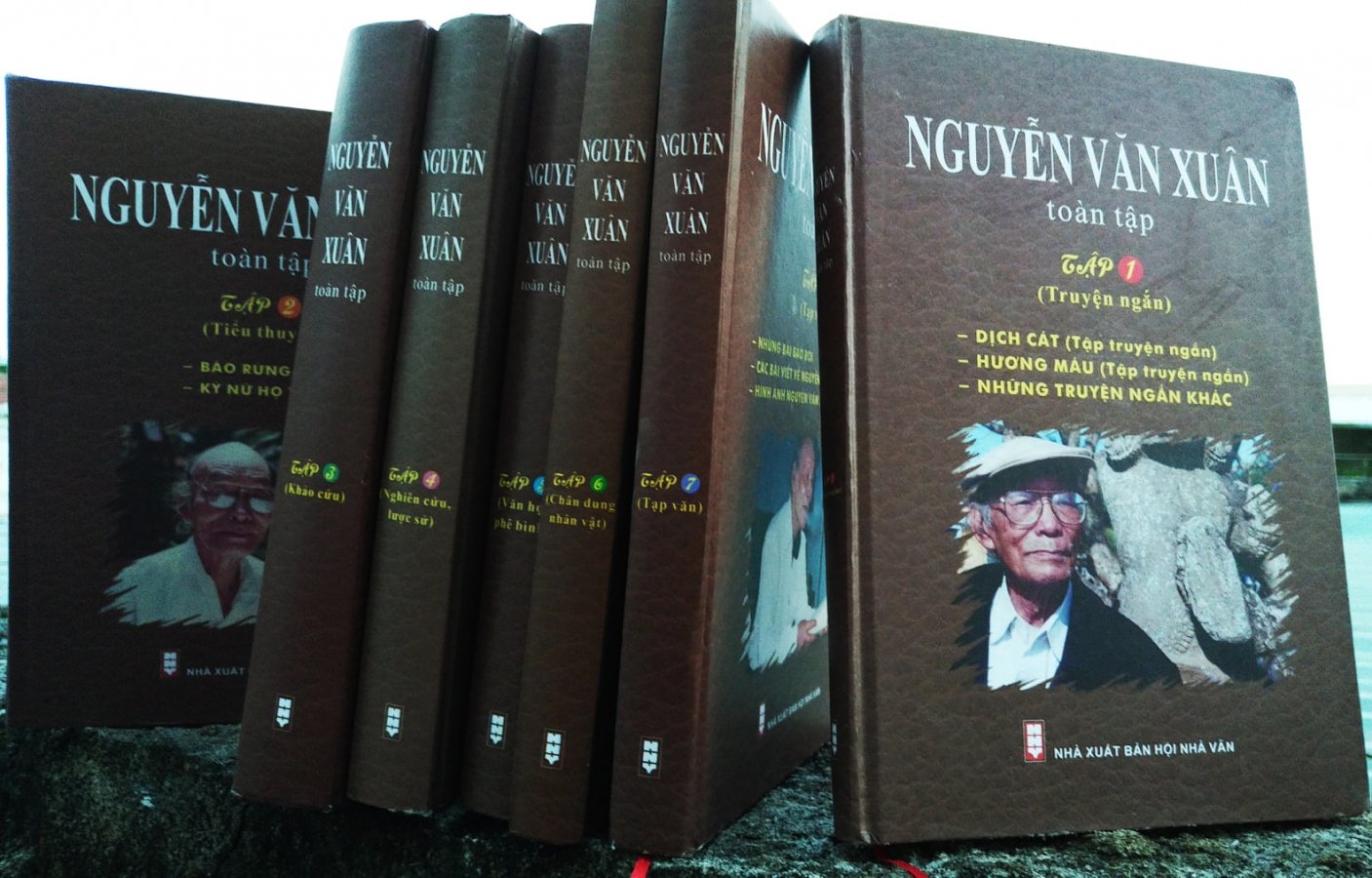 Nguyễn Văn Xuân toàn tập - Một "Di sản chữ" của đất Quảng