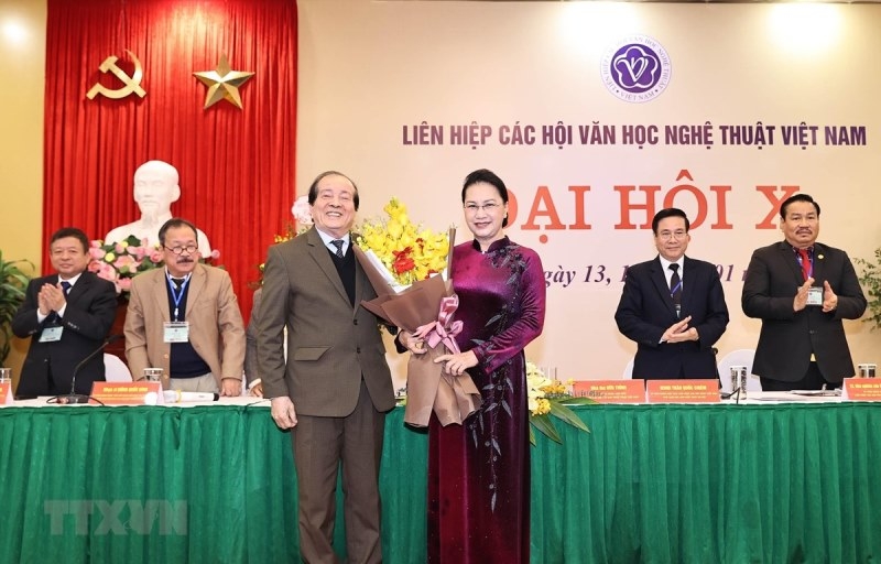 Giao lưu văn học nghệ thuật với thế giới là nhiệm vụ trọng tâm