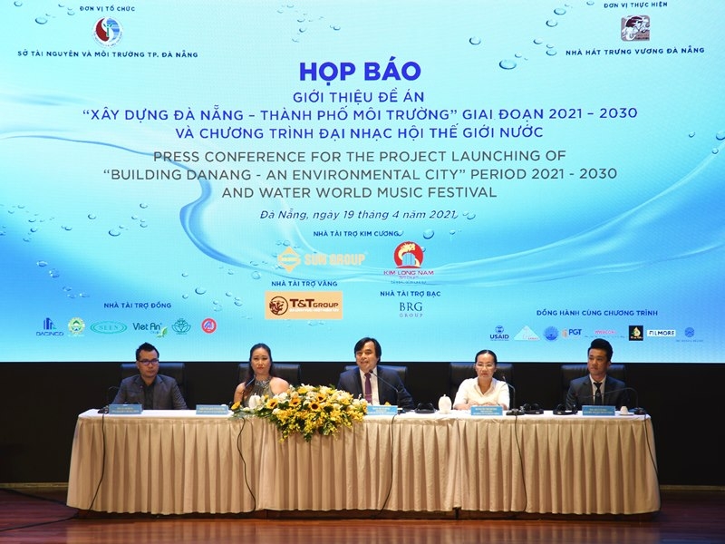 Đà Nẵng sẽ tổ chức Đại nhạc hội Thế giới nước để truyền tải thông điệp bảo vệ môi trường