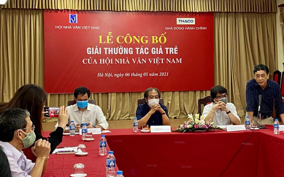 Công bố Giải thưởng Tác giả Trẻ của Hội Nhà văn Việt Nam