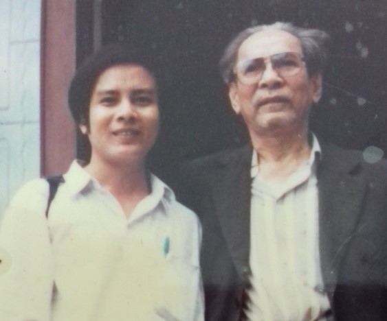 Nhân kỷ niệm 100 năm ngày sinh Nhà thơ Tế Hanh (20.6.1921 -2021), nhớ về những kỷ niệm cùng ông