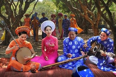 Tổ chức Cuộc vận động sáng tác lời mới các Làn điệu dân ca Việt Nam