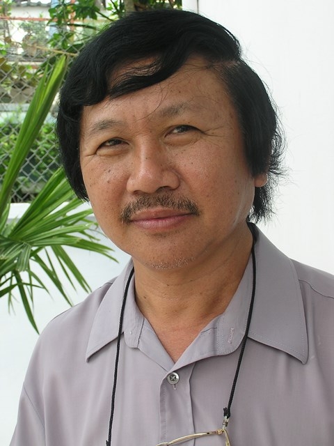 Nhà văn Trần Trung Sáng