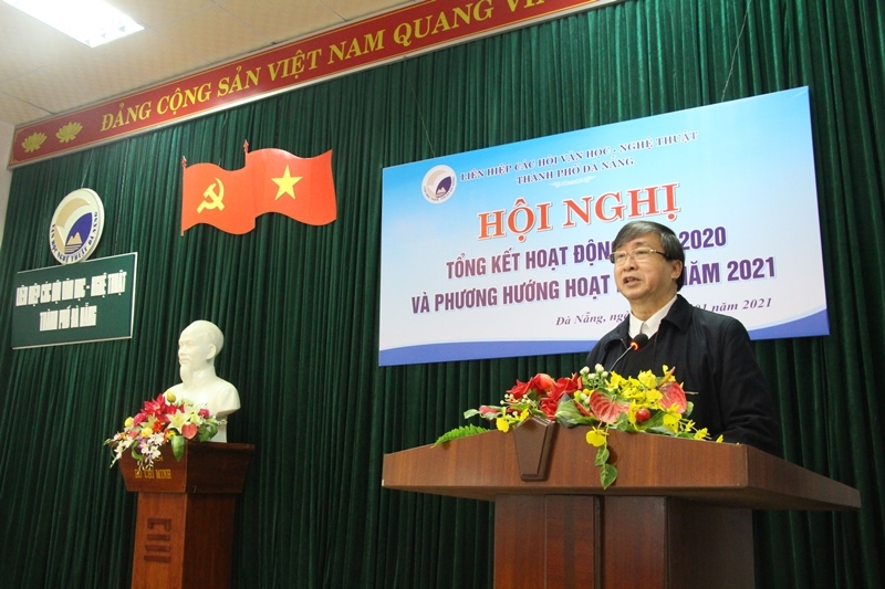 Hội nghị Tổng kết hoạt động Văn học - Nghệ thuật 2020