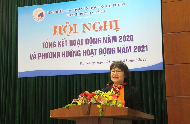 Hội nghị Tổng kết hoạt động Văn học - Nghệ thuật 2020