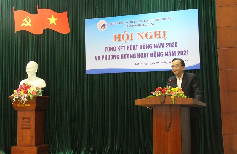 Hội nghị Tổng kết hoạt động Văn học - Nghệ thuật 2020