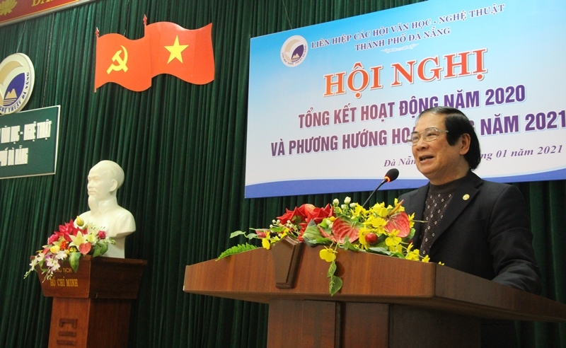 Hội nghị Tổng kết hoạt động Văn học - Nghệ thuật 2020