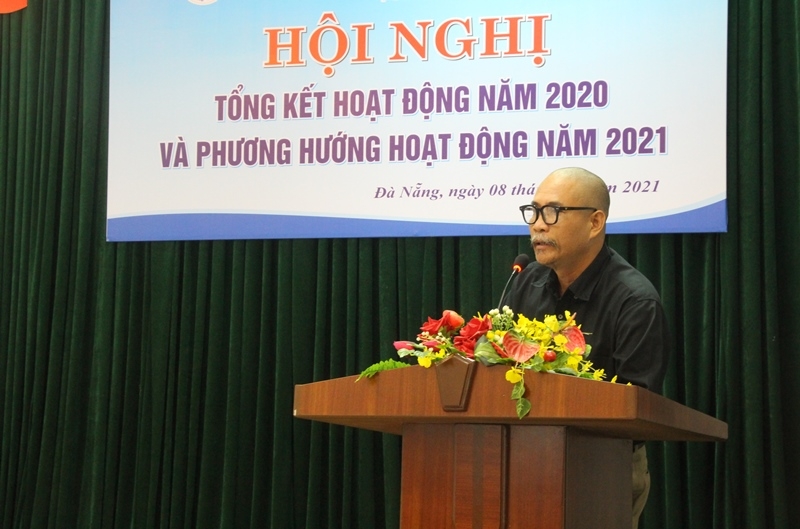 Hội nghị Tổng kết hoạt động Văn học - Nghệ thuật 2020