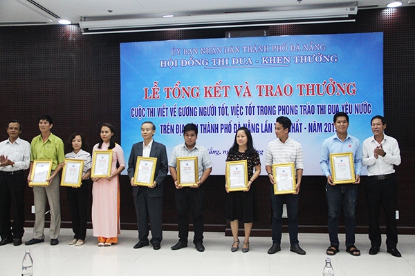 Đà Nẵng tổ chức cuộc thi viết về tấm gương người tốt, việc tốt thi đua yêu nước