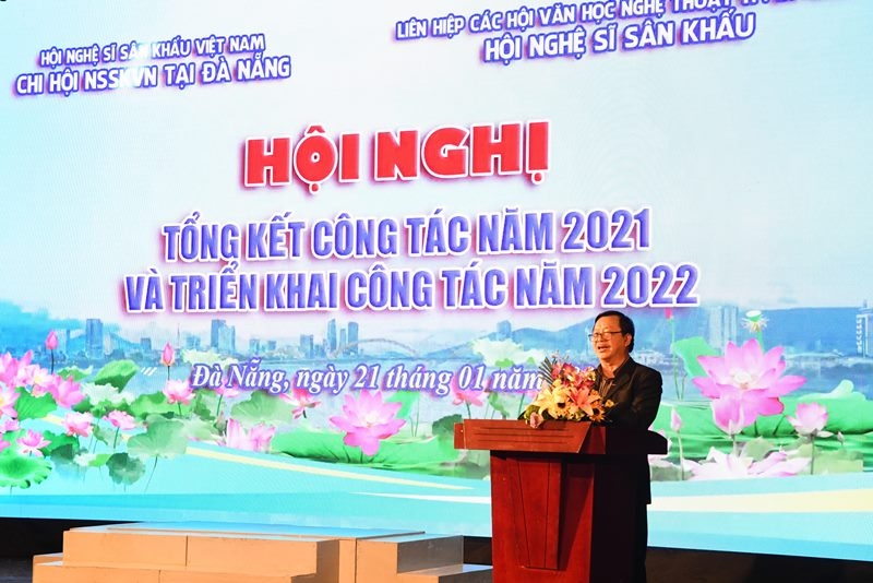 Hội Nghệ sĩ sân khấu Đà Nẵng tổng kết công tác năm 2021, triển khai  phương hướng hoạt động năm 2022