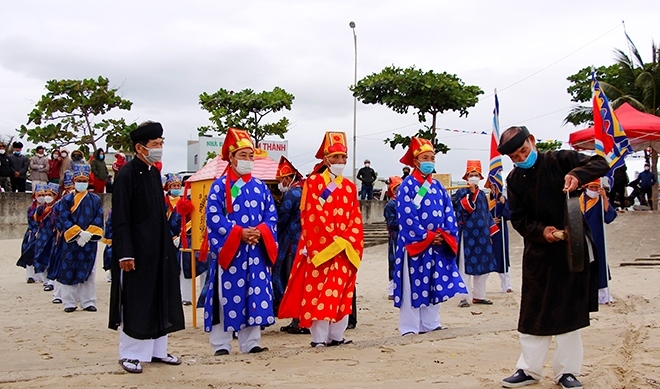 Nhiều hoạt động văn hóa tại lễ hội Cầu ngư quận Sơn Trà