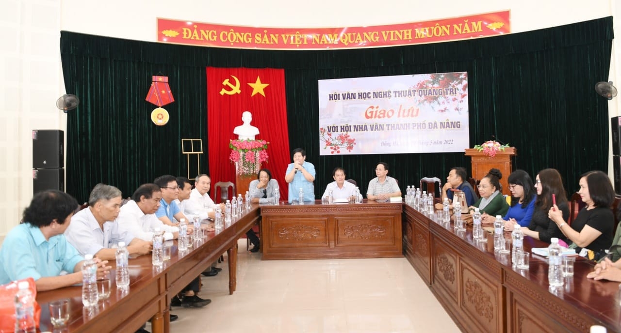Hội Nhà văn Đà Nẵng đi thực tế sáng tác tại tỉnh Quảng Trị