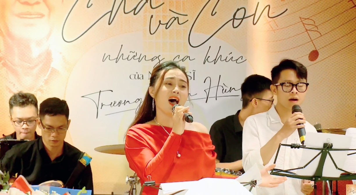 Đêm nhạc “Cha và con - những ca khúc của nhạc sĩ Trương Xuân Hùng”