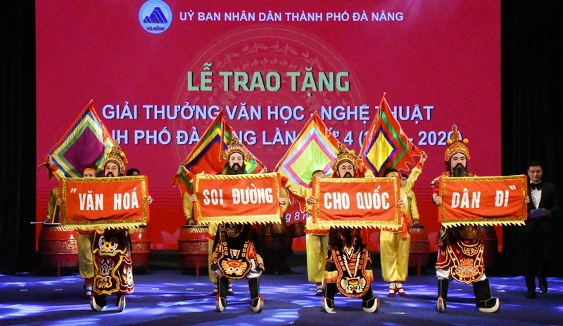 Lễ trao Giải thưởng Văn học - Nghệ thuật thành phố Đà Nẵng lần thứ 4 (giai đoạn 2015 - 2020)