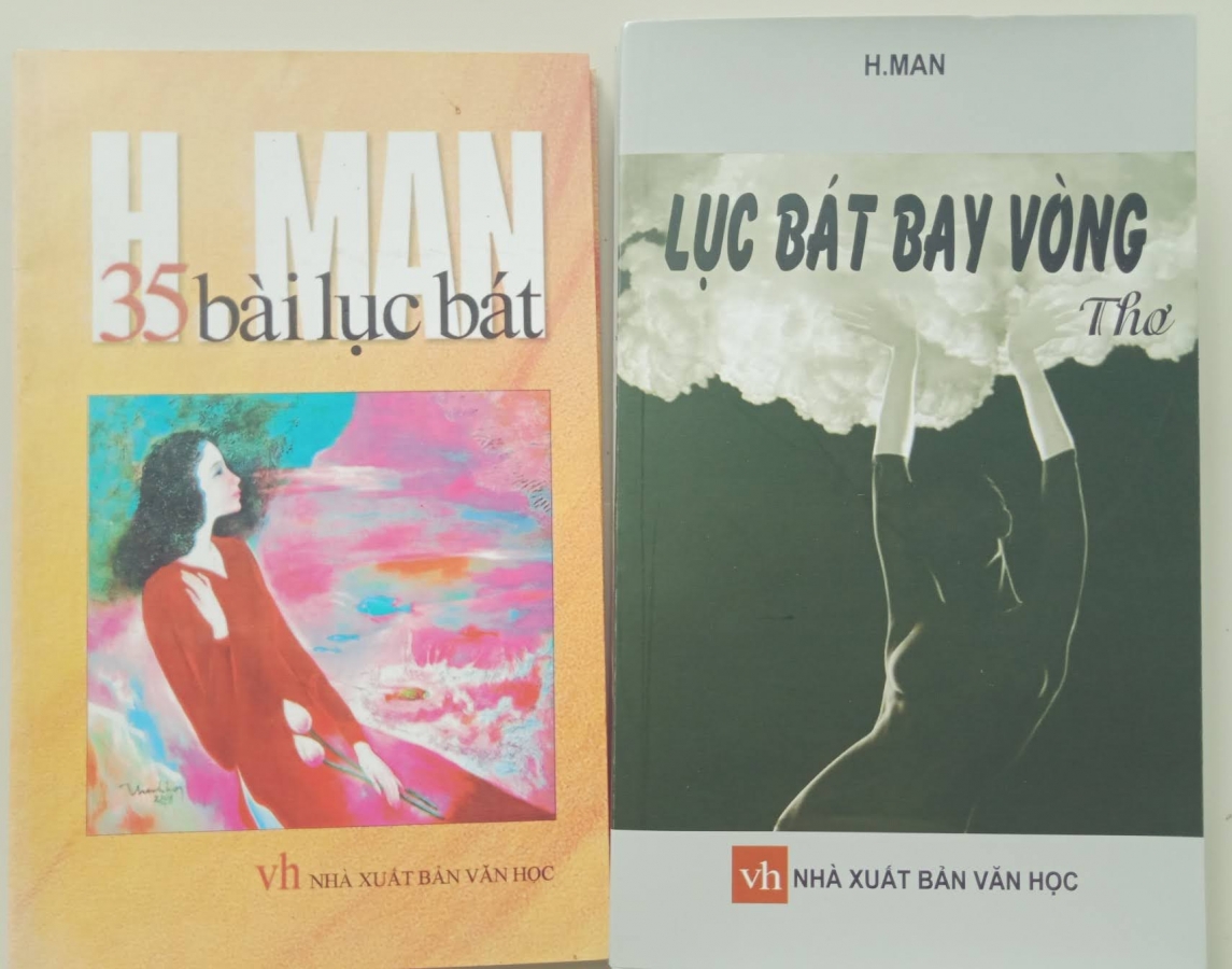 Đọc thơ lục bát của H. Man