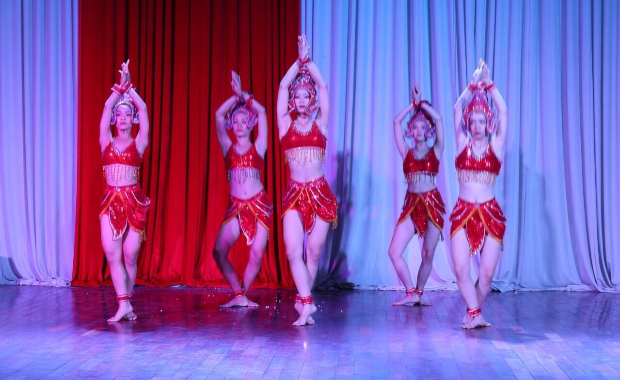 Báo cáo tác phẩm múa chủ đề "Bảo tồn và phát huy văn hóa Chăm"