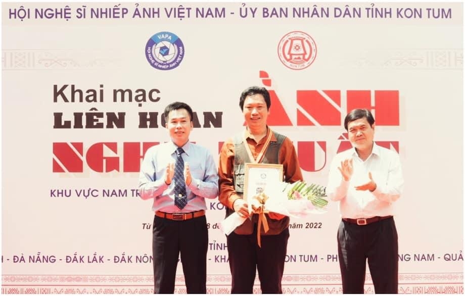 Nhiếp ảnh Đà Nẵng đạt thành tích cao tại Liên hoan Ảnh nghệ thuật khu vực Nam Trung Bộ và Tây Nguyên lần thứ 27, năm 2022