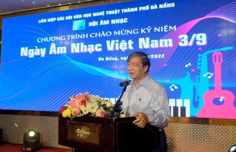 Hội Âm nhạc thành phố Đà Nẵng tổ chức Chương trình kỷ niệm Ngày Âm nhạc Việt Nam