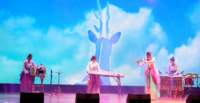 Kết nối văn hóa từ đêm nhạc Hàn Quốc tại Đà Nẵng